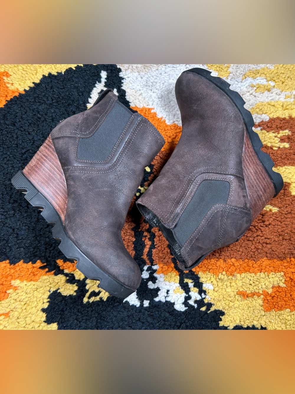 SOREL, Joan Uptown Chelsea, wedge bootie!!